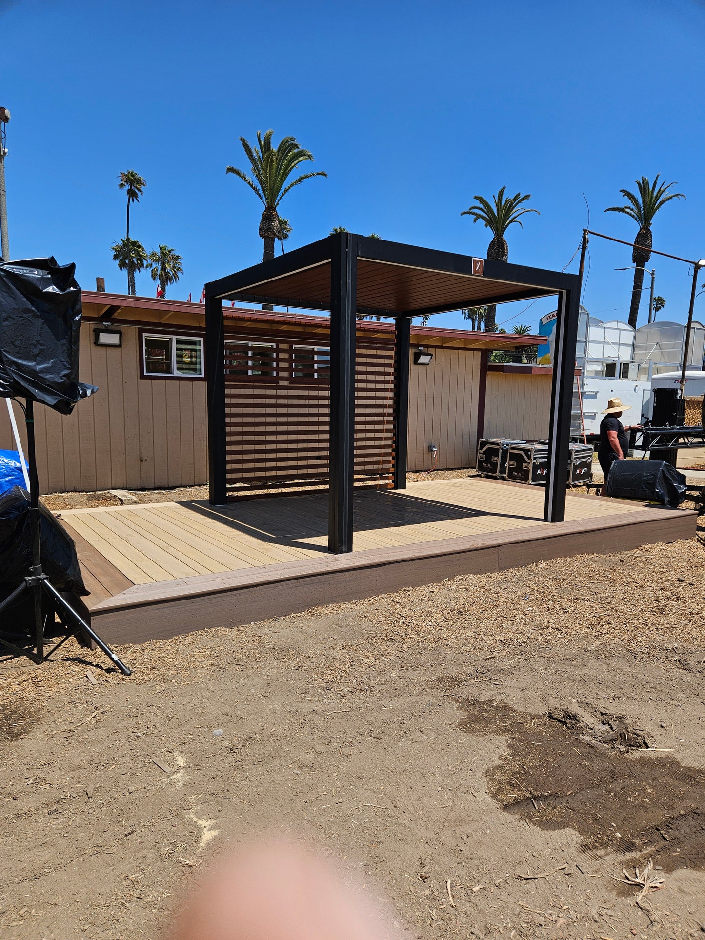 TimberTech® 8x12* (4-Frames with Decking & Fascia)