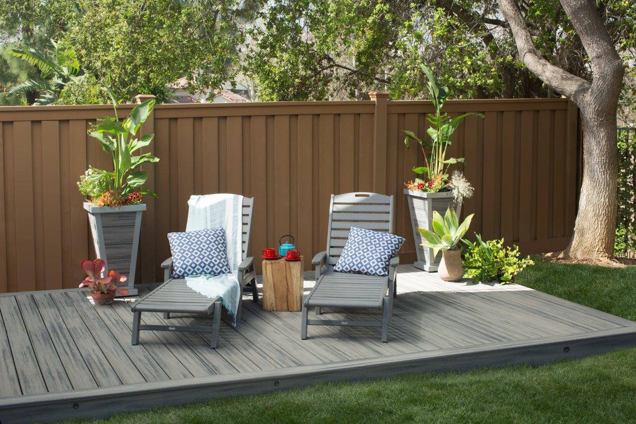 Trex® 12x12* (6-Frames with Decking & Fascia)