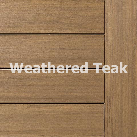 TimberTech® 8x12* (4-Frames with Decking & Fascia)